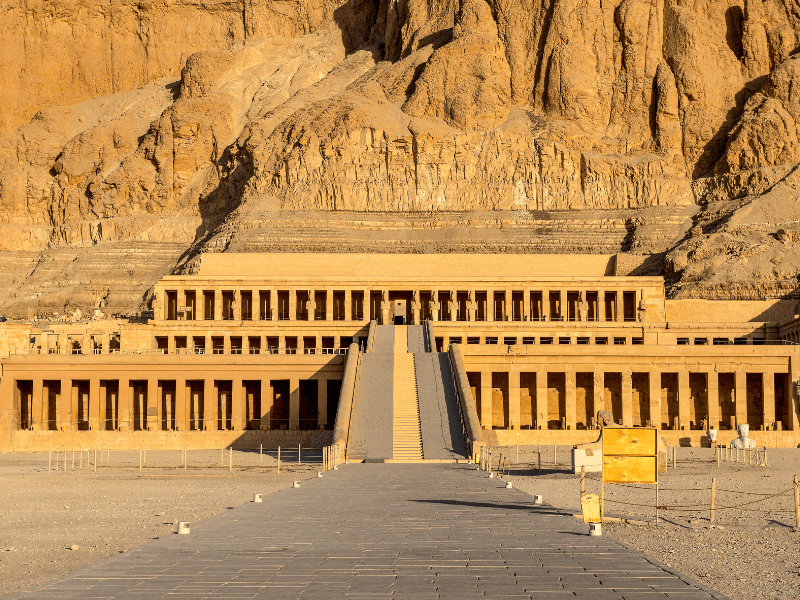 Luxor Tagesausflug & Heißluftballonfahrt ab Makadi bay