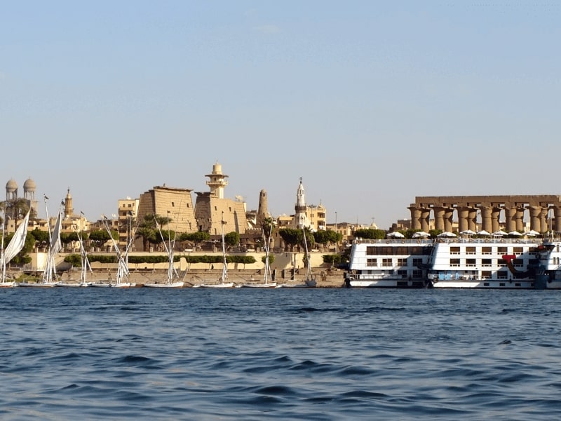 Port Ghalib: Luxor Tagesausflug inklusive Heißluftballonfahrt