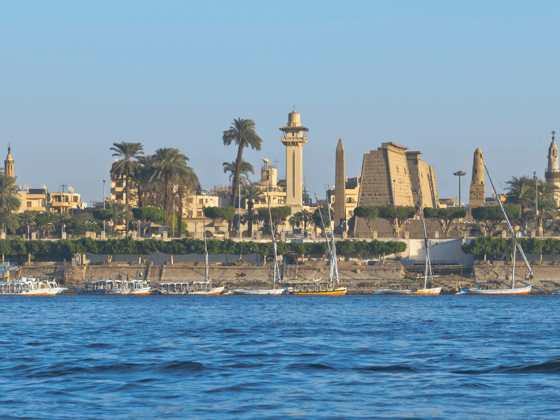 Luxor Tagesausflug inklusive Heißluftballonfahrt El Gouna