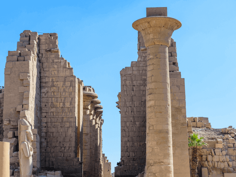 Luxor Tagesausflug & Heißluftballonfahrt ab Makadi bay