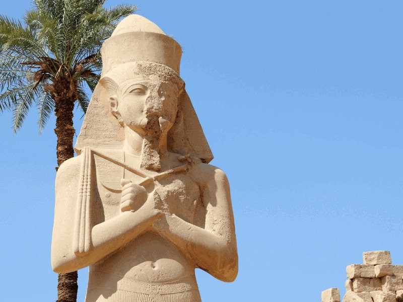 Privater Ausflug von Hurghada nach Luxor Ins Tal der Könige