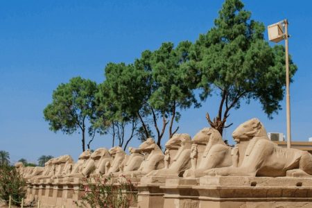 Privater Ausflug von Makadi Bay nach Luxor Ins Tal der Könige