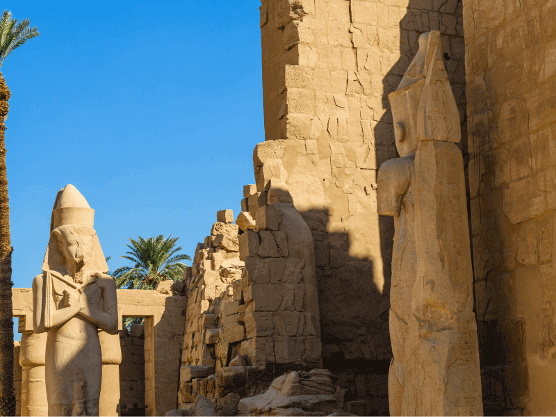 Safaga: Luxor Tagesausflug inklusive Heißluftballonfahrt