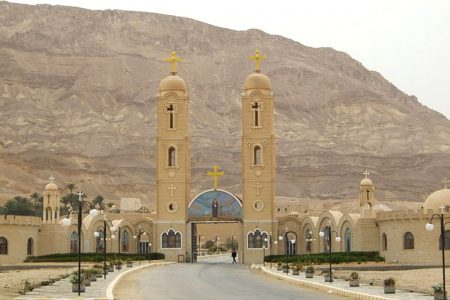 Klöster von St. Antonios & St. Paulus ab Hurghada