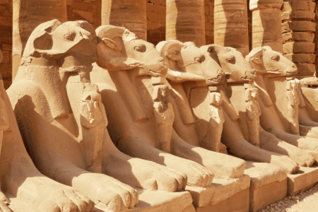 3-tägiger Ausflug nach Abydos, Dendera und Luxor ab Hurghada